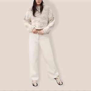 NWT Zara Alma Wide Leg-6